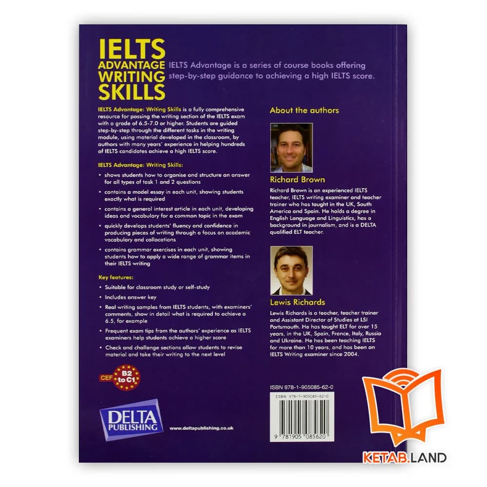 کتاب IELTS Advantage Writing Skills — تصویر ۶