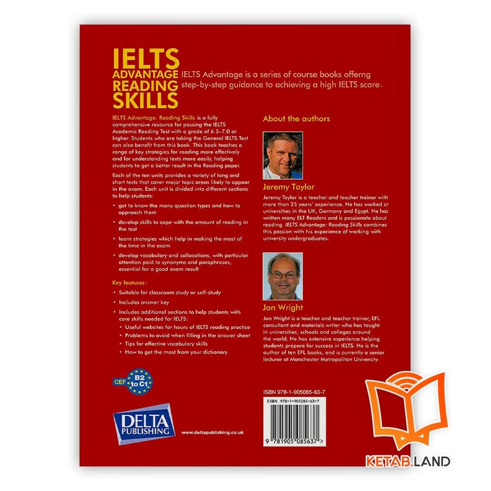 کتاب IELTS Advantage Reading Skills — تصویر ۵