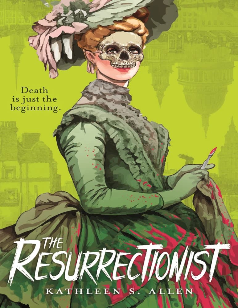 کتاب The Resurrectionist (رستاخیزگر) نسخه انگلیسی PDF | کاتلین اس. آلن