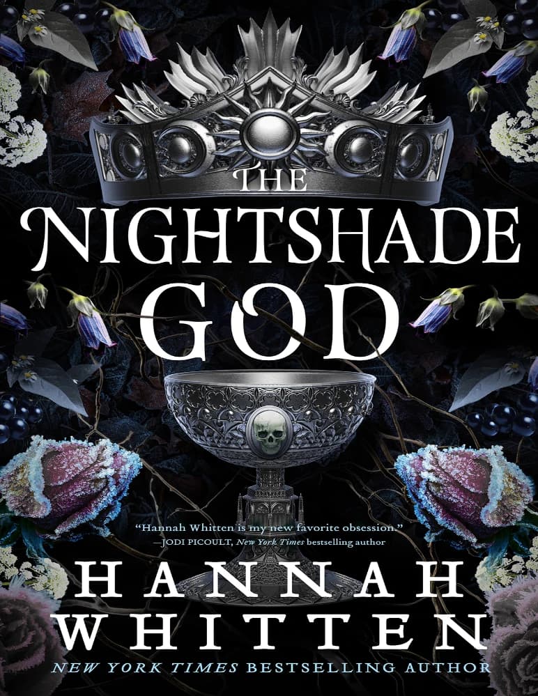 کتاب The Nightshade God (خدای شب سایه) نسخه انگلیسی PDF | هانا ویتن