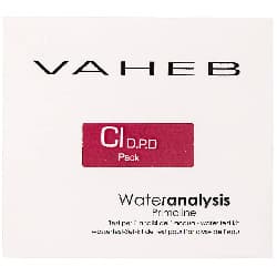 کیت اندازه گیری کلر DPD پودری قاشقکی واهب VE-311