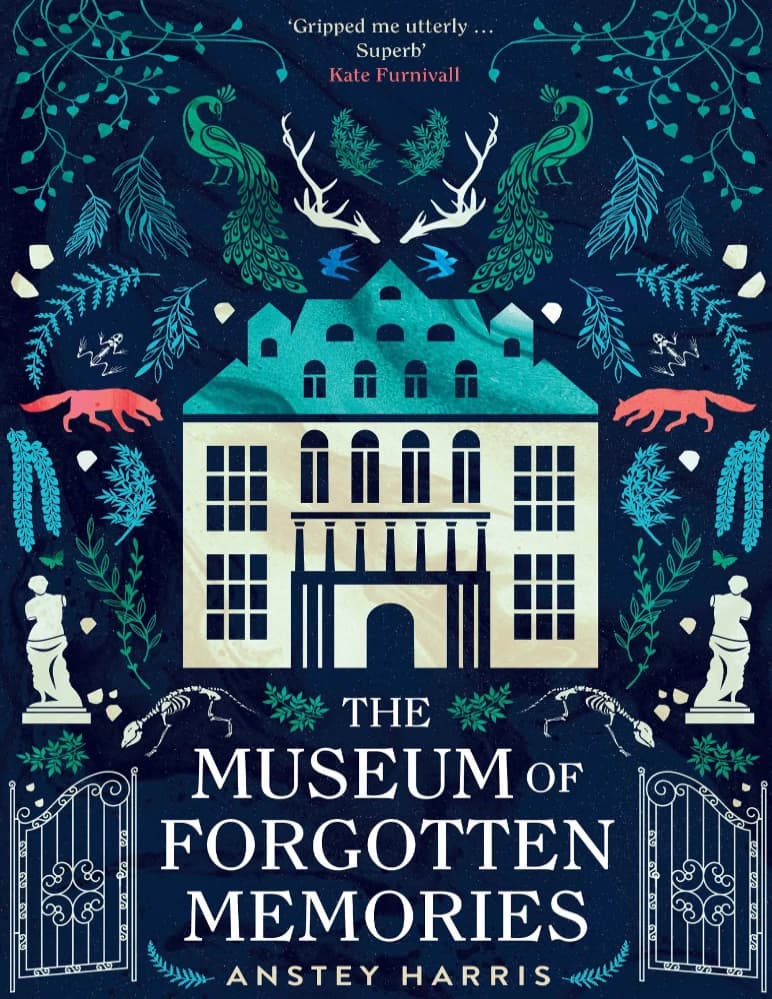 کتاب The Museum of Forgotten Memories (موزه خاطرات فراموش شده) نسخه انگلیسی PDF | آنستی هریس
