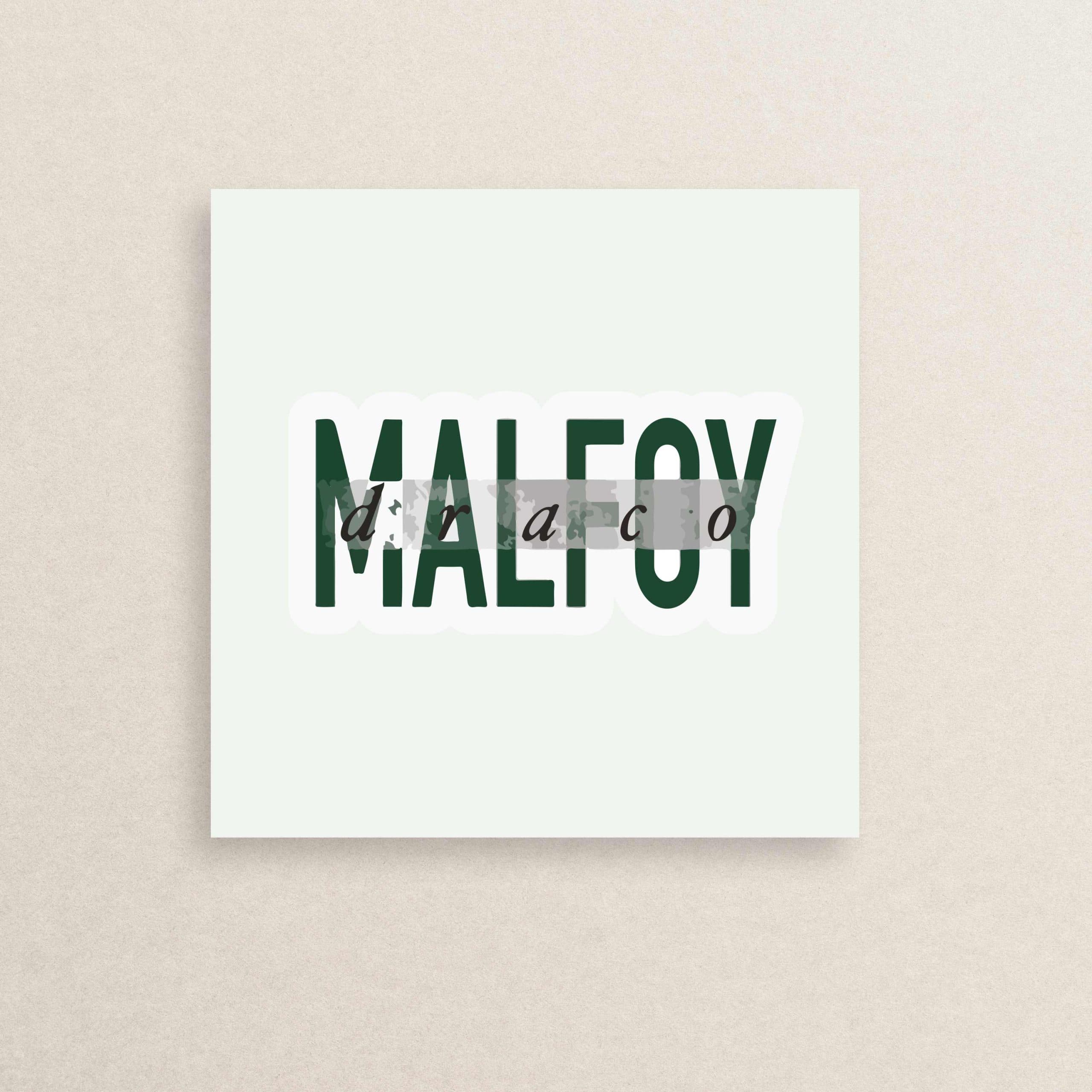 استیکر هری پاتر – دراکو مالفوی 01 | Harry potter – Draco Malfoy sticker 01