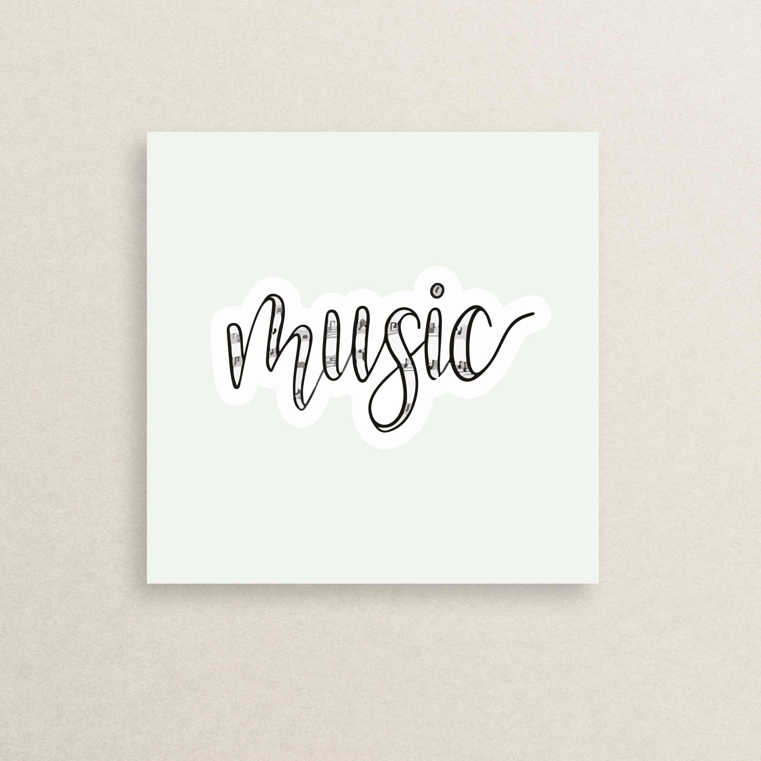 استیکر موسیقی 03 | music sticker 03