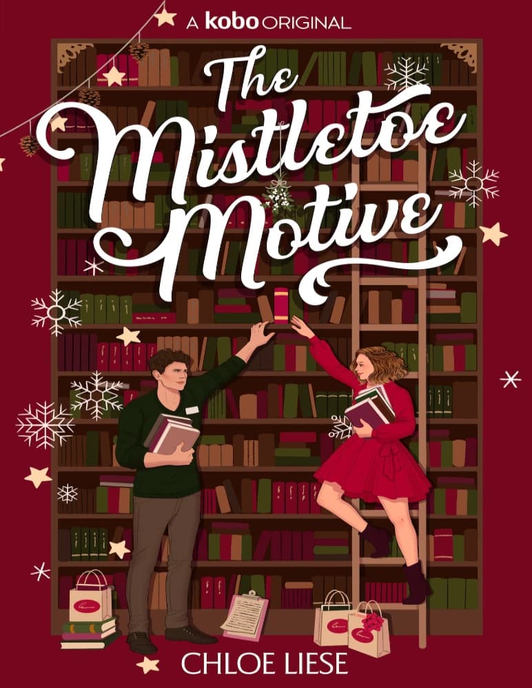 کتاب The Mistletoe Motive (انگیزه دارواش) نسخه انگلیسی PDF | کلویی لیز