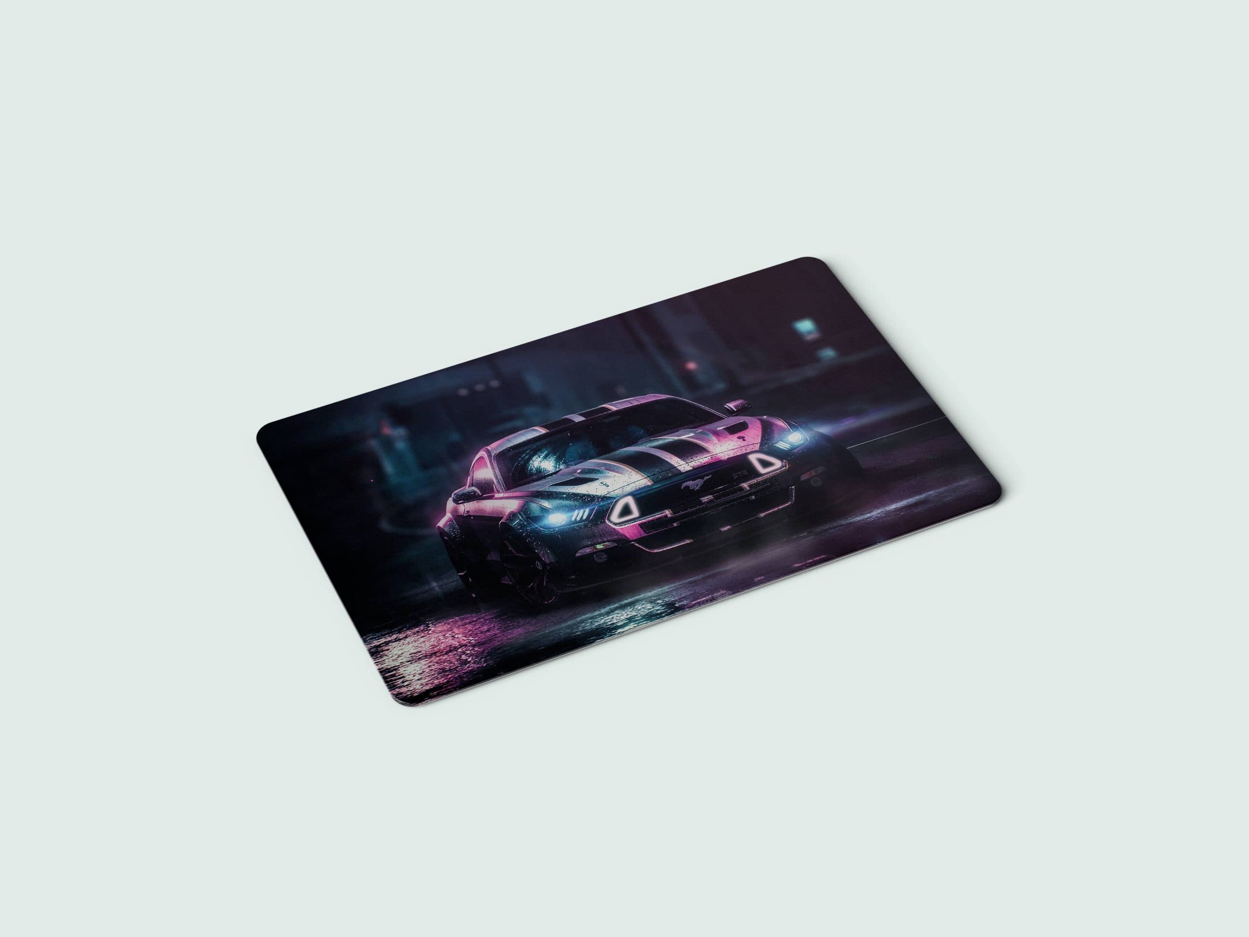 استیکر کارت بانکی | عابر بانک مدل ماشین اسپرت 51 | Car card sticker 51 — تصویر ۲