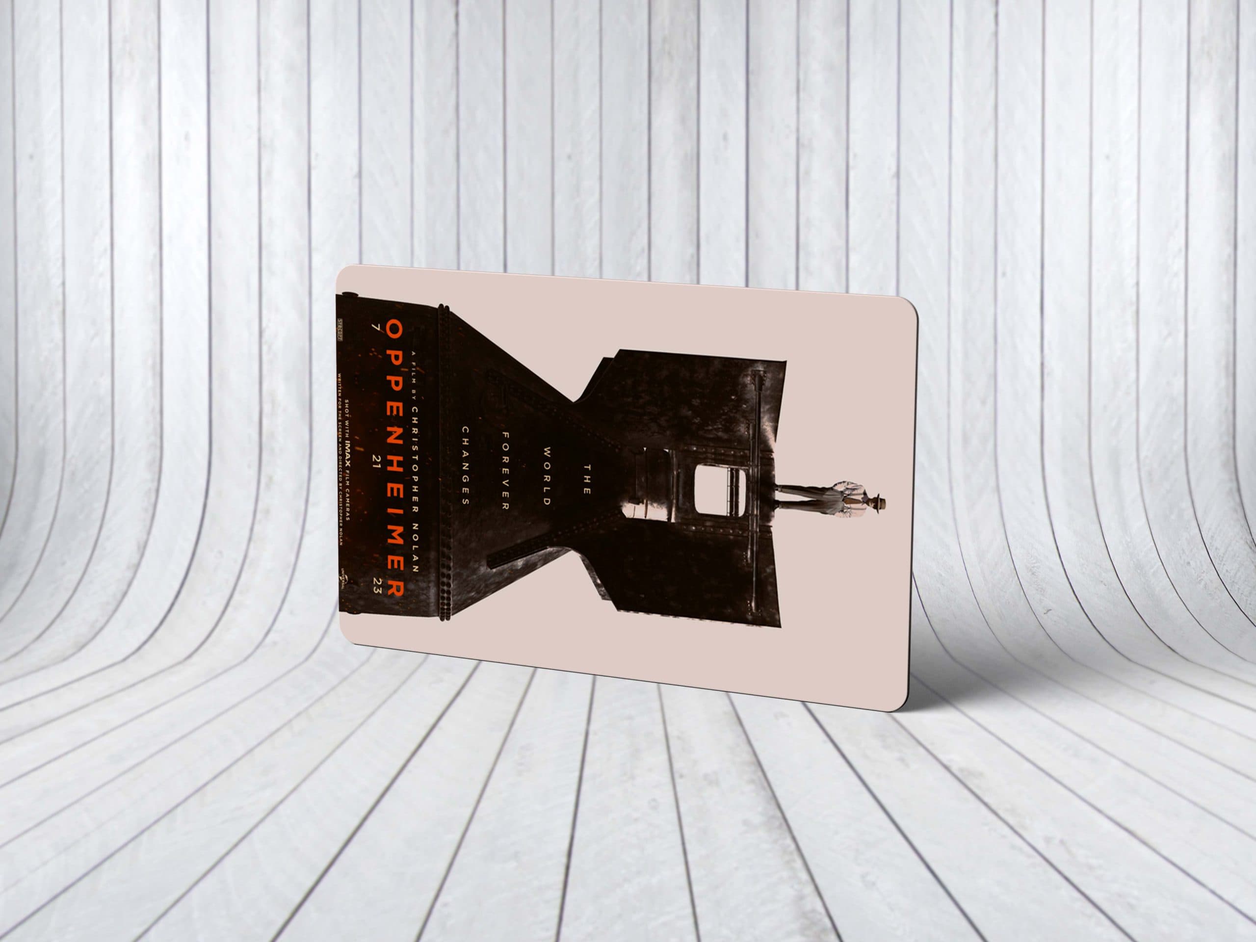 استیکر کارت بانکی | عابر بانک مدل فیلم اوپنهایمر 42 | Oppenheimer card sticker 42