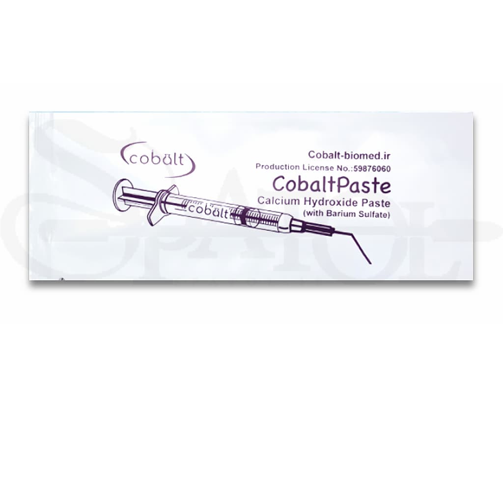 خمیر کلسیم هیدروکساید paste باریم سولفات برند کبالت cobalt