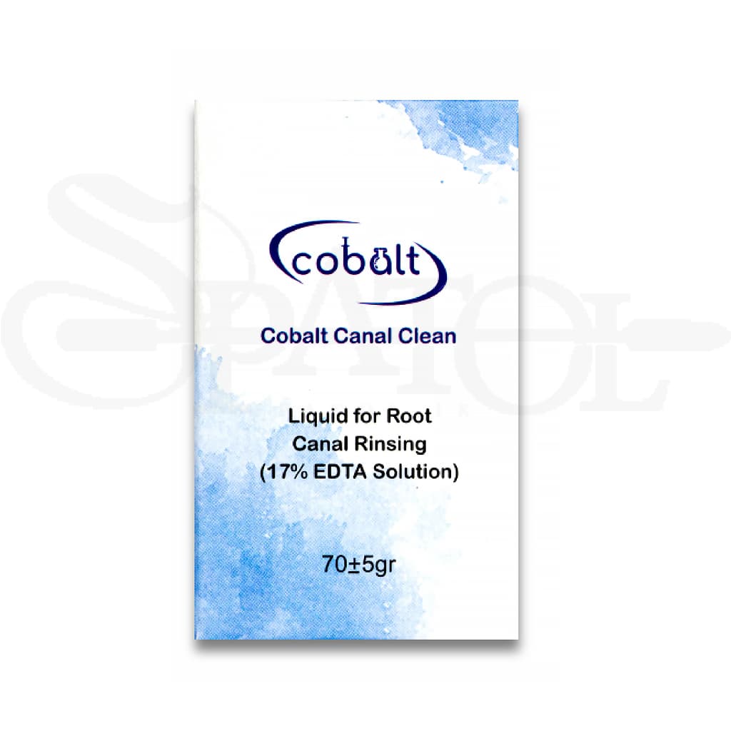 محلول شست و شو دهنده کانال 17% EDTA کبالت CObalt