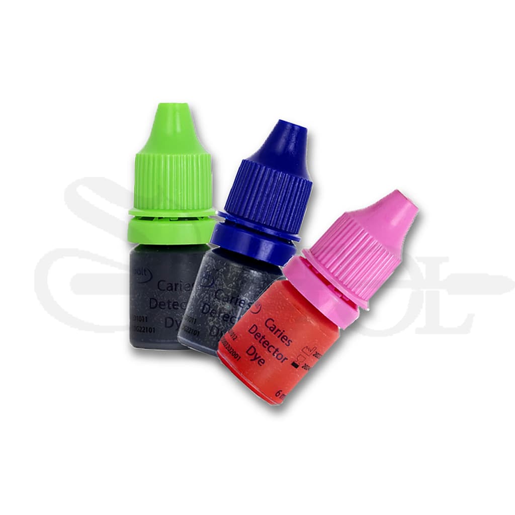آشکار ساز پوسیدگی Caries Detector Dye برند کبالت Cobalt — تصویر ۲