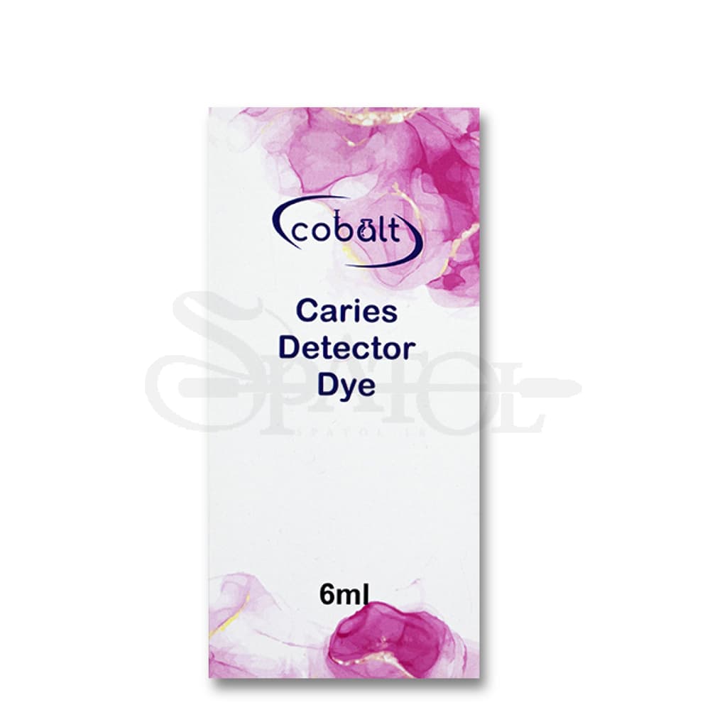 آشکار ساز پوسیدگی Caries Detector Dye برند کبالت Cobalt