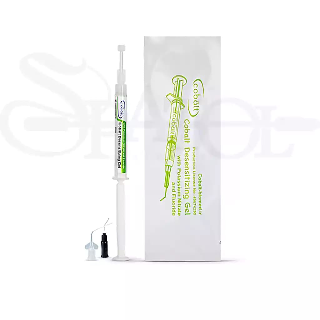 ژل ضد حساسیت عاجی کبالت Cobalt Desensitizing Gel — تصویر ۲