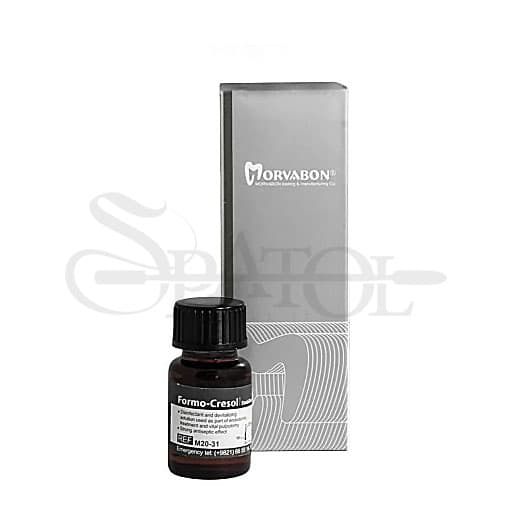 فرموکروزول 10 میل Formo Cresol برند مروابن Morvabon