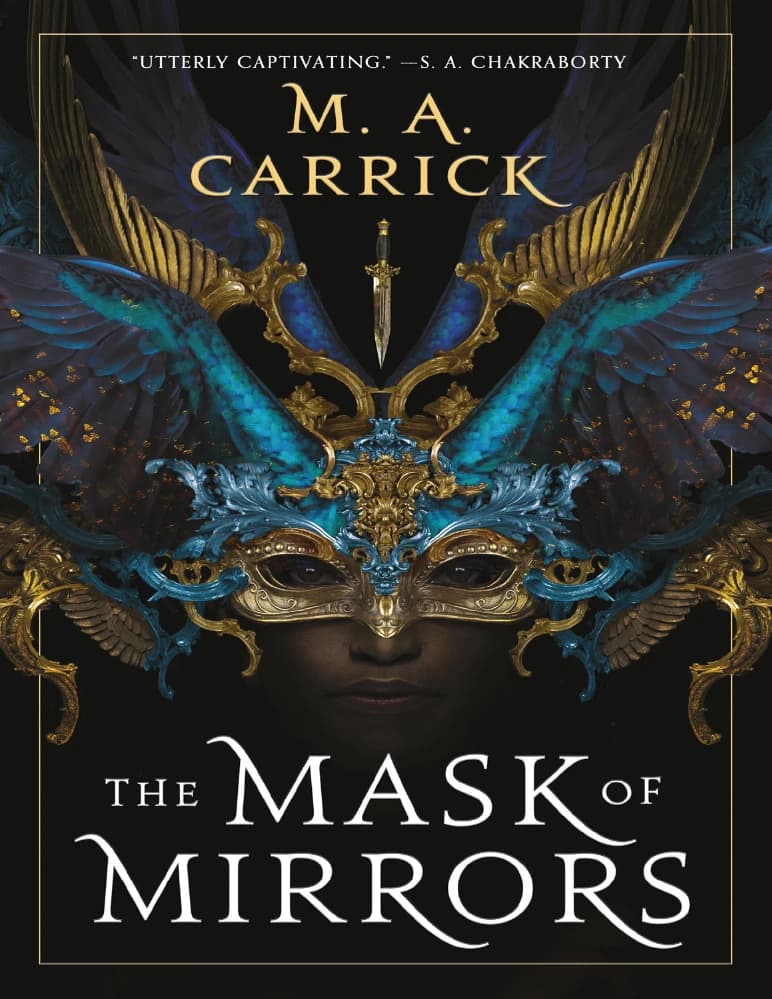 کتاب The Mask of Mirrors (نقاب آینه ها) نسخه انگلیسی PDF | ام. ای. کاریک