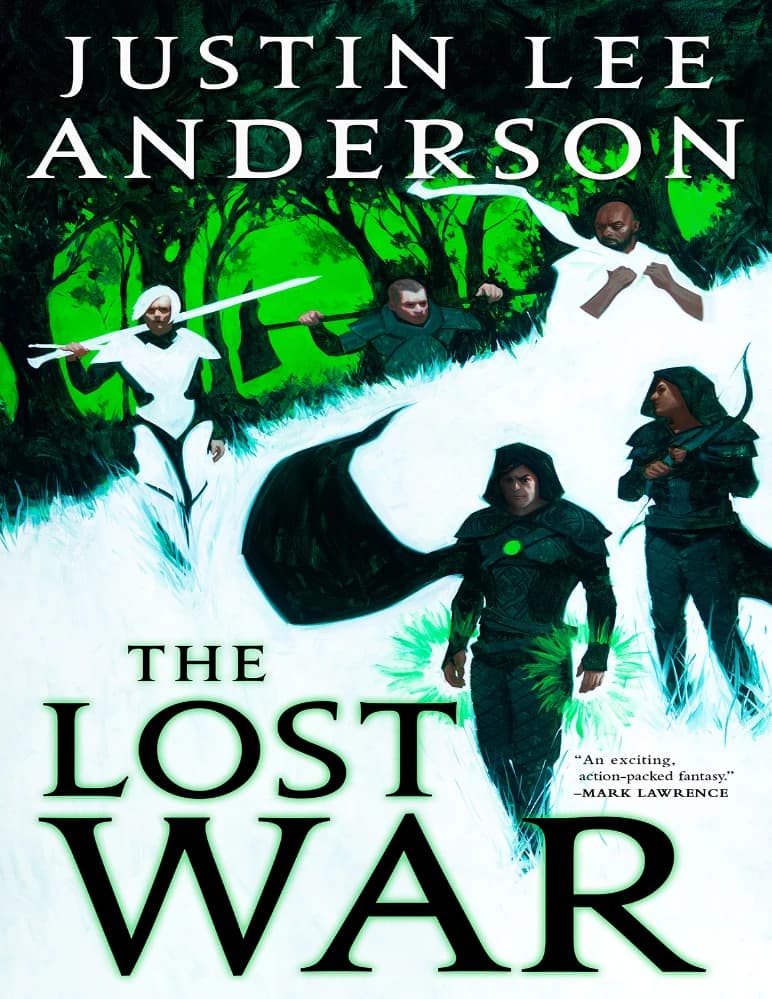 کتاب The Lost War (جنگ گمشده) نسخه انگلیسی PDF | جاستین لی اندرسون