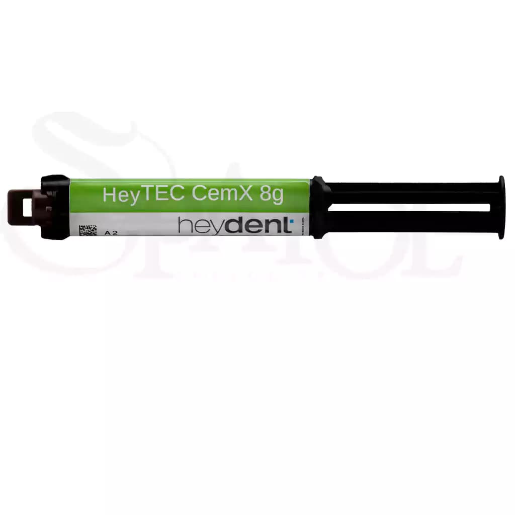سمان رزینی دوال کیور HeyTEC Cemx هیدنت HeyDent — تصویر ۲