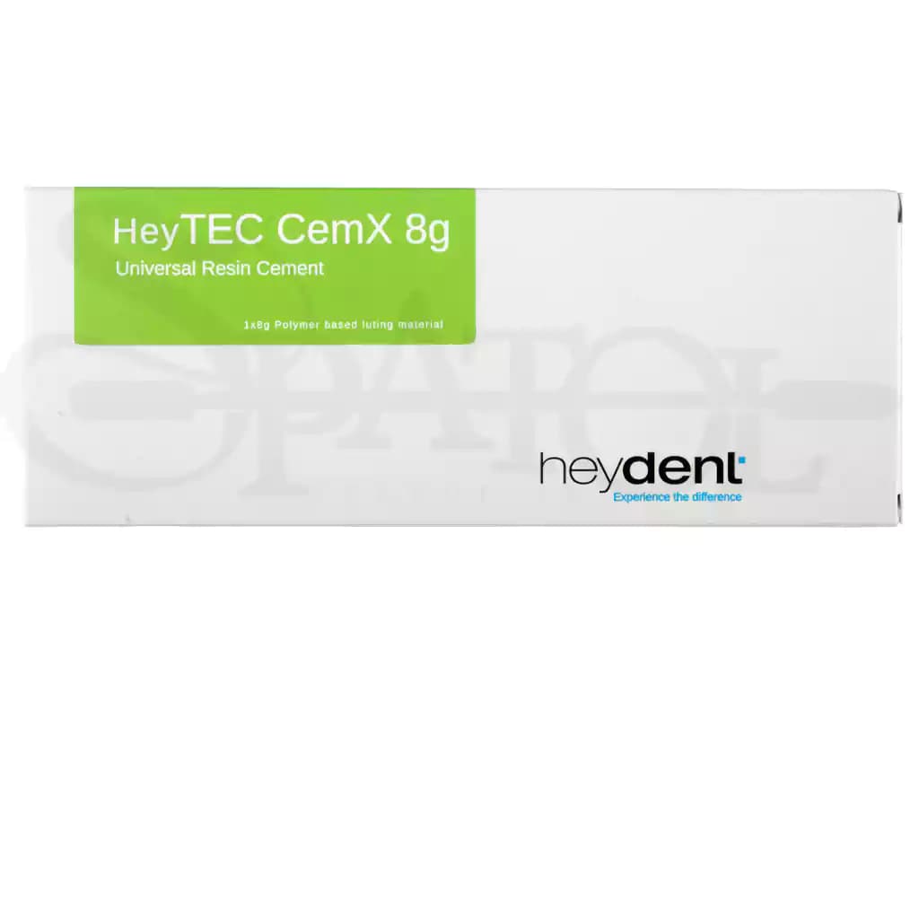 سمان رزینی دوال کیور HeyTEC Cemx هیدنت HeyDent — تصویر ۳