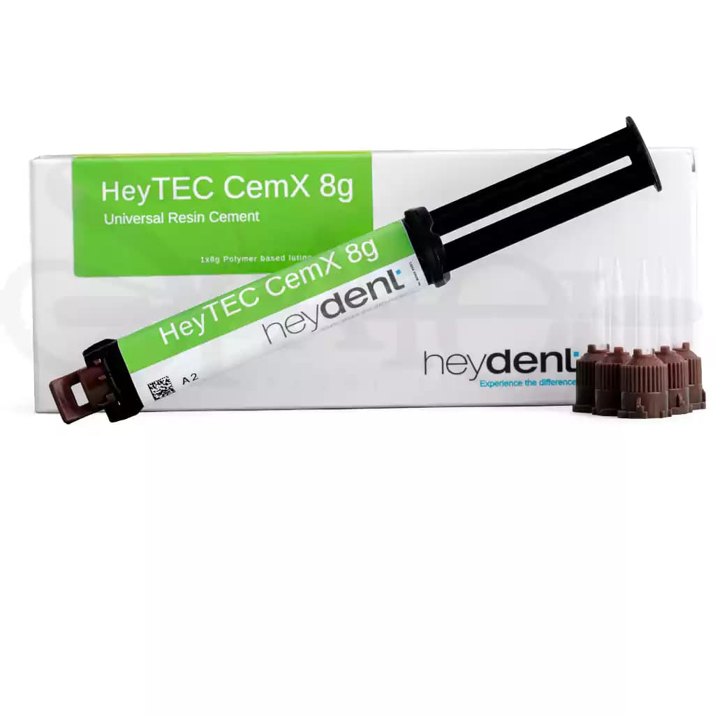سمان رزینی دوال کیور HeyTEC Cemx هیدنت HeyDent