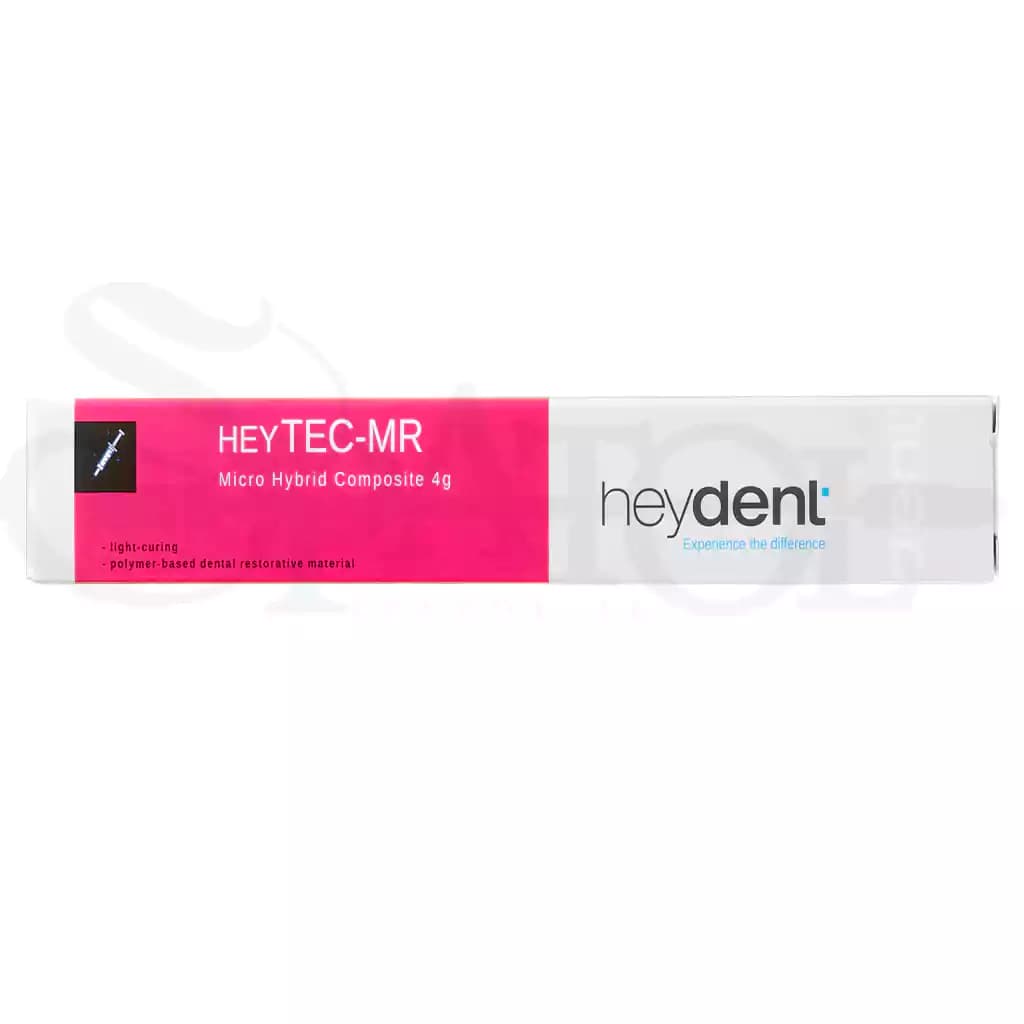کامپوزیت میکروهیبرید HeyTEC MR هیدنت Heydent — تصویر ۲