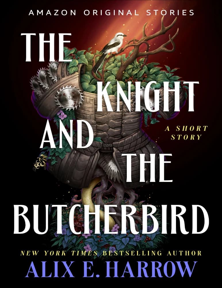 کتاب The Knight and the Butcherbird (شوالیه و پرنده قصاب) نسخه انگلیسی PDF | آلکس ای. هارو