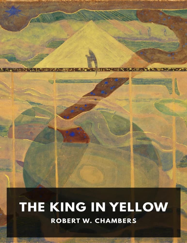 کتاب The King in Yellow (پادشاه زرد) نسخه انگلیسی PDF | رابرت دبلیو. چیمبرز
