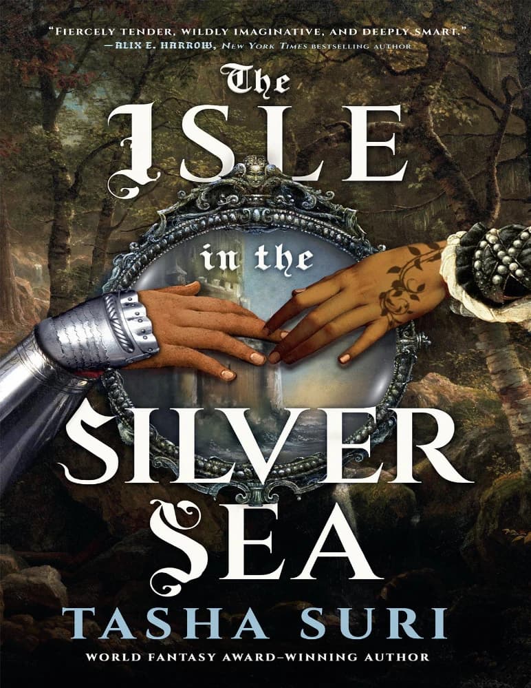 کتاب The Isle in the Silver Sea (جزیره در دریای نقره ای) نسخه انگلیسی PDF | تاشا سوری
