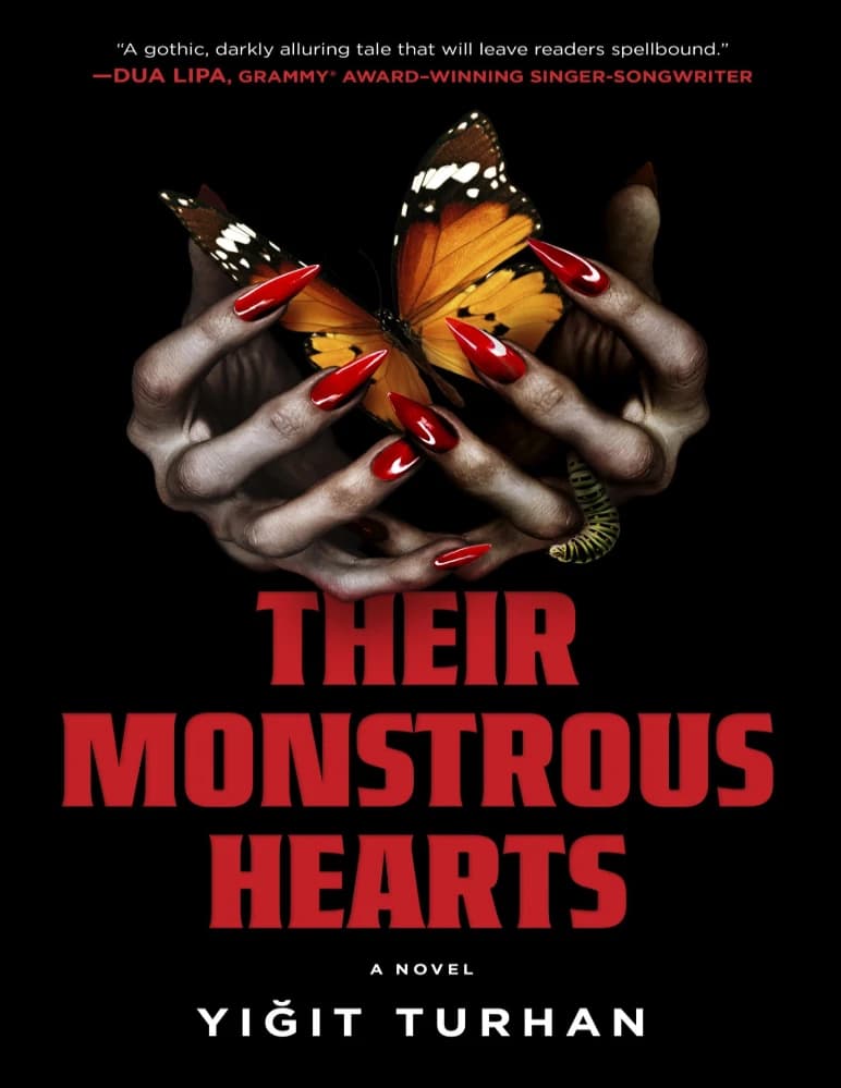 کتاب Their Monstrous Hearts (قلب های هیولایی آن ها) نسخه انگلیسی PDF | ییگیت تورهن