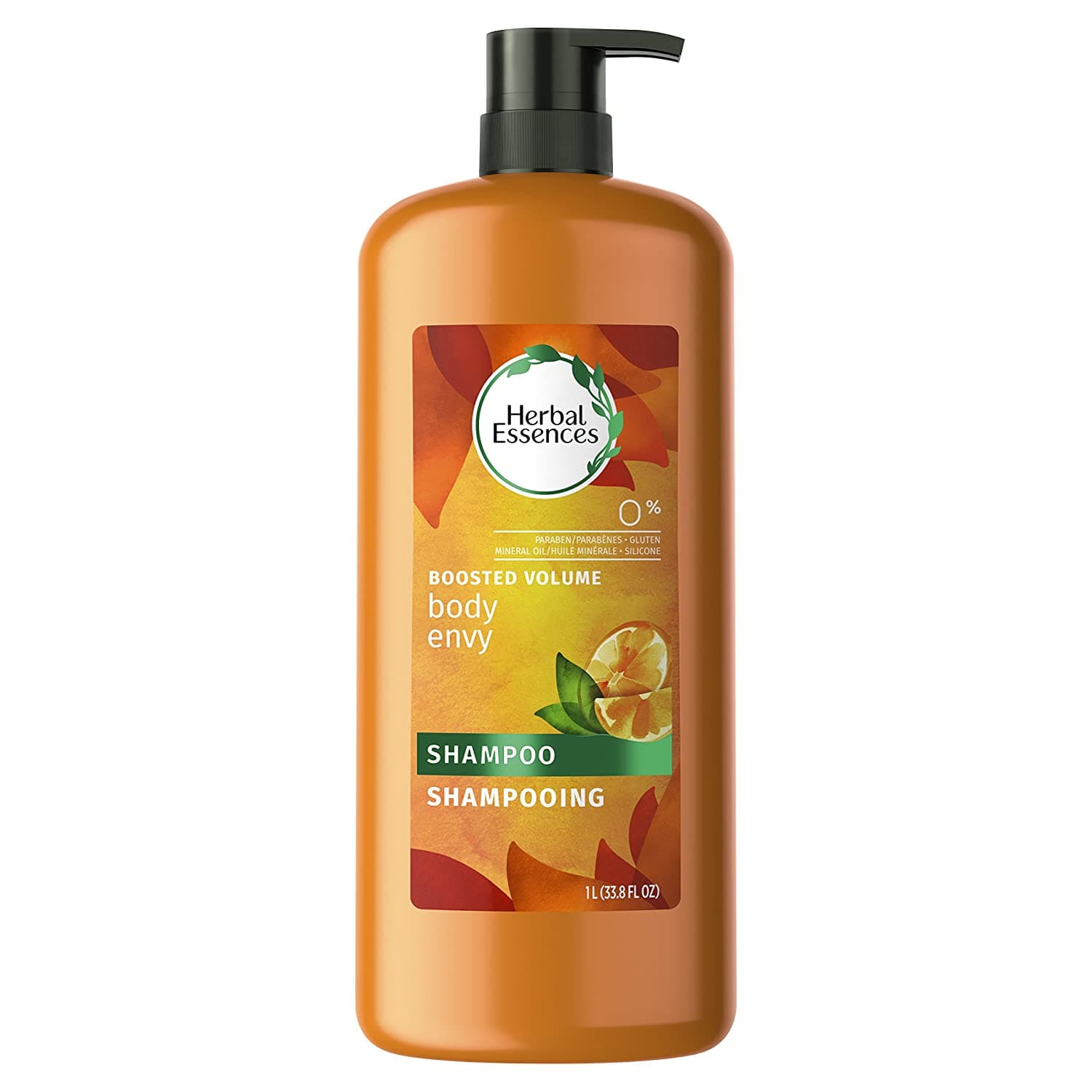 شامپو حجم دهنده مو هربال اسنس Herbal Essences Boosted Volume حجم ۱۱۸۰ میلی لیتر
