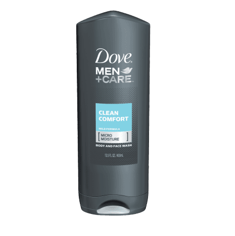 شامپو بدن و فیش واش داو Dove Clean Comfort حجم ۴۰۰ میلی لیتر