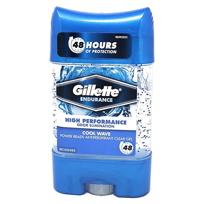 مام ژله ای آنتی باکتریال ضد تعریق مردانه ژیلت مدل کول ویو Gillette Cool Wave