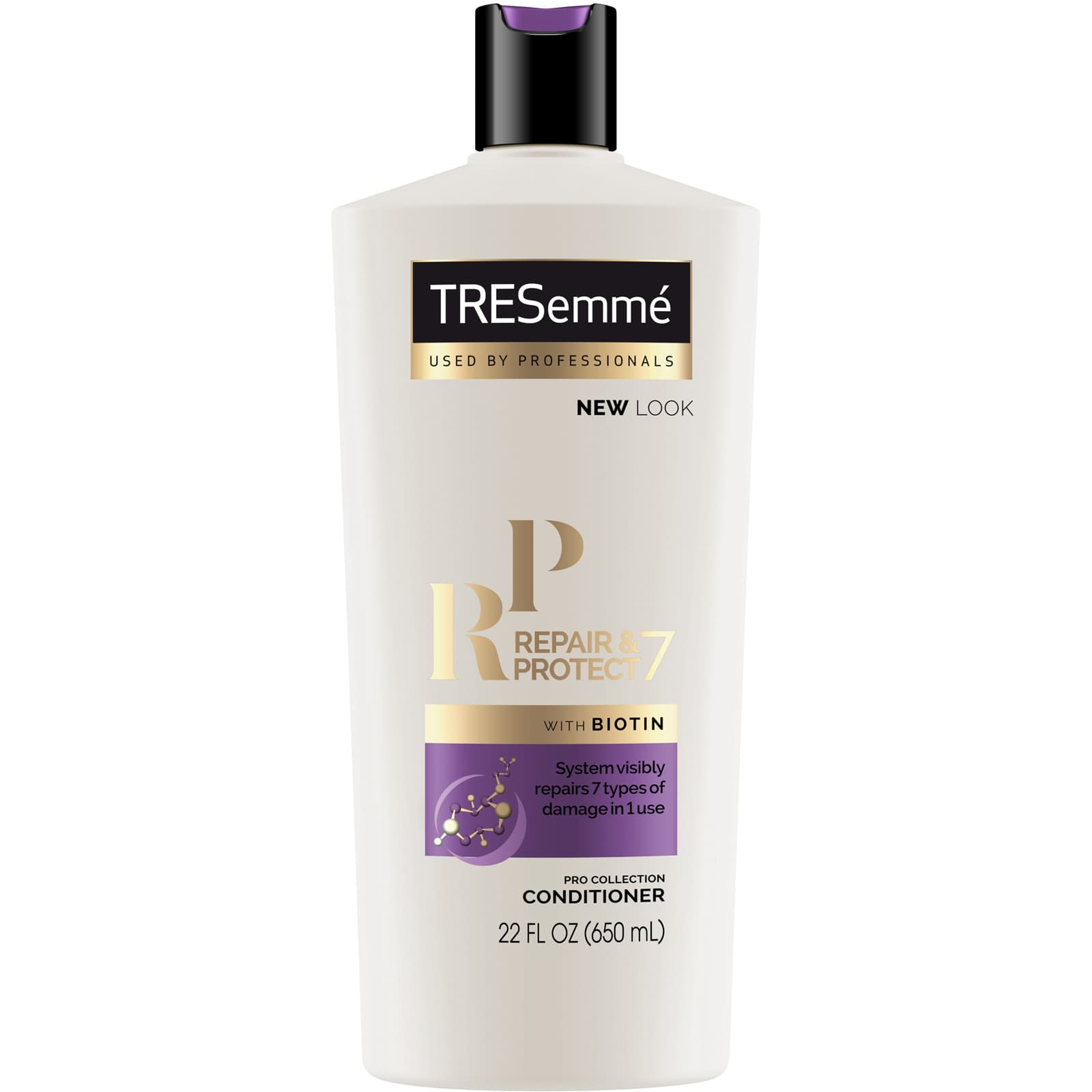 نرم کننده ترمیم کننده و محافظت کننده مو ترسمه (ترزمه) Tresemme Repair & Protect حجم ۶۵۰ میلی لیتر