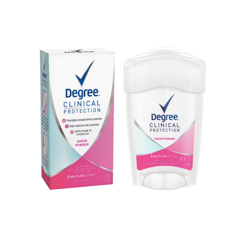 استیک ضدتعریق دگری مدل شیر پودر Degree Sheer Powder وزن ۴۸ گرم