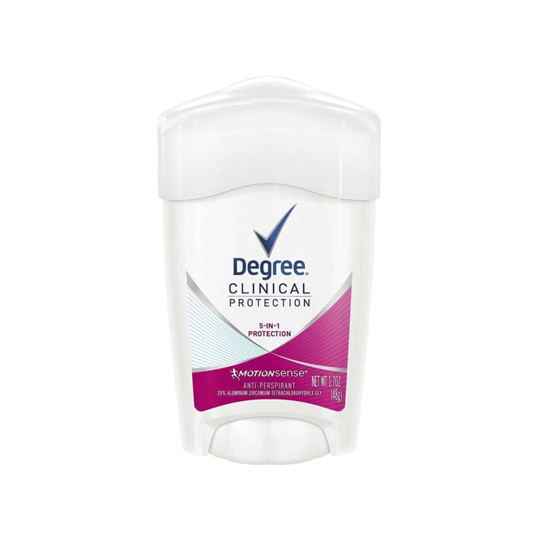استیک ضدتعریق دگری مدل پروتکشن Degree 5 in 1 Protection وزن ۴۸ گرم