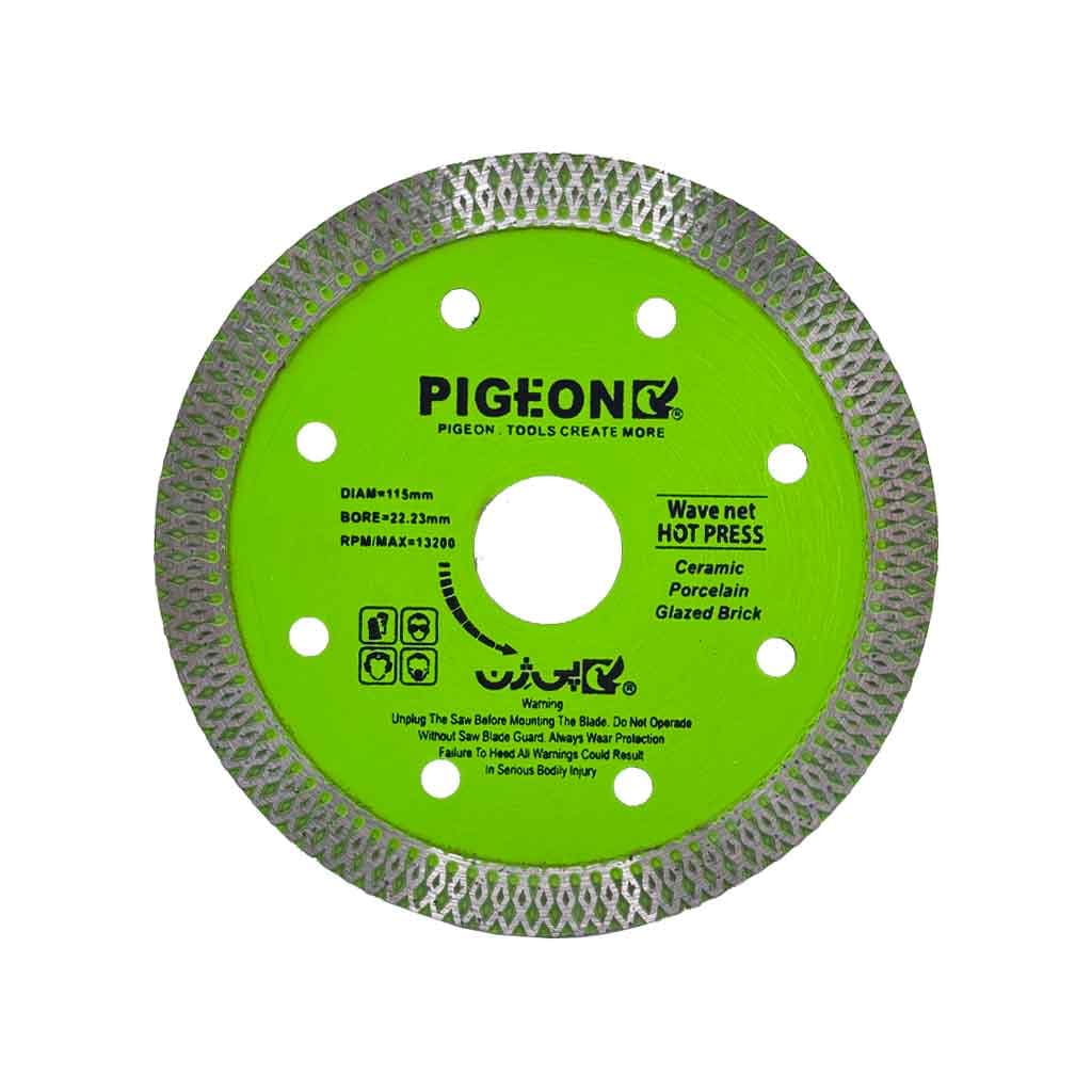 صفحه برش پرسلان بر PIGEON