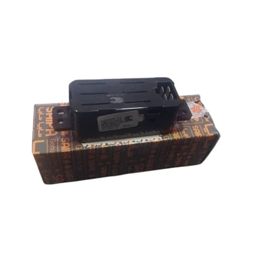 ساعت دیجیتال LCD سفید رنگ کد 103528 شرکتی اصلی — تصویر ۲