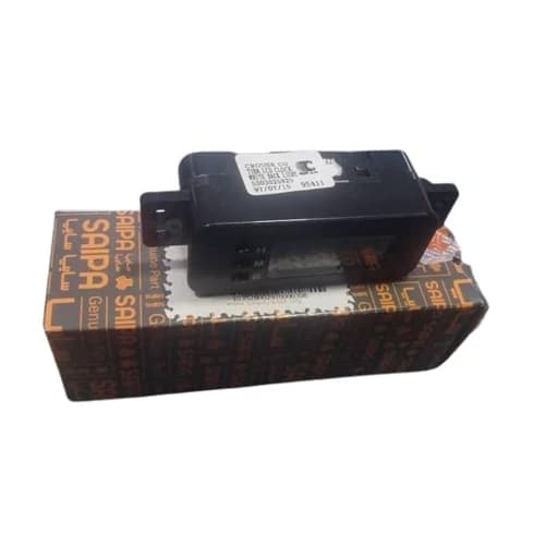 ساعت دیجیتال LCD سفید رنگ کد 103528 شرکتی اصلی — تصویر ۳