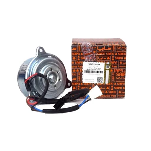 موتور فن دو دور پراید سایپا شرکتی موتور فن رادیاتور پراید اصل OEM