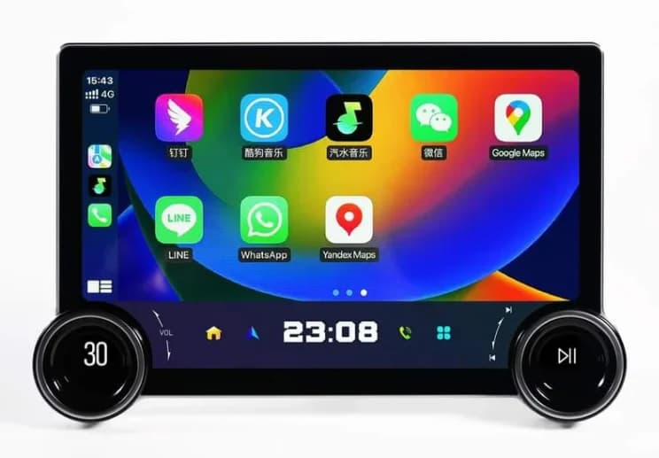 مانیتور 11.8 اینچ اندروید کیا مهاوی دیاموند 4 به 64 اورجینال — تصویر ۲