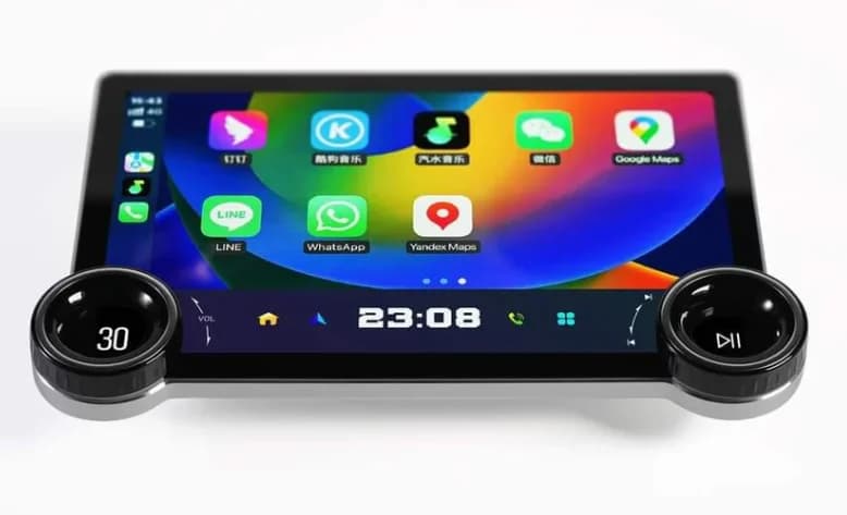 مانیتور 11.8 اینچ اندروید تویوتا هایلوکس 2012 دیاموند 4 به 64 اورجینال — تصویر ۶
