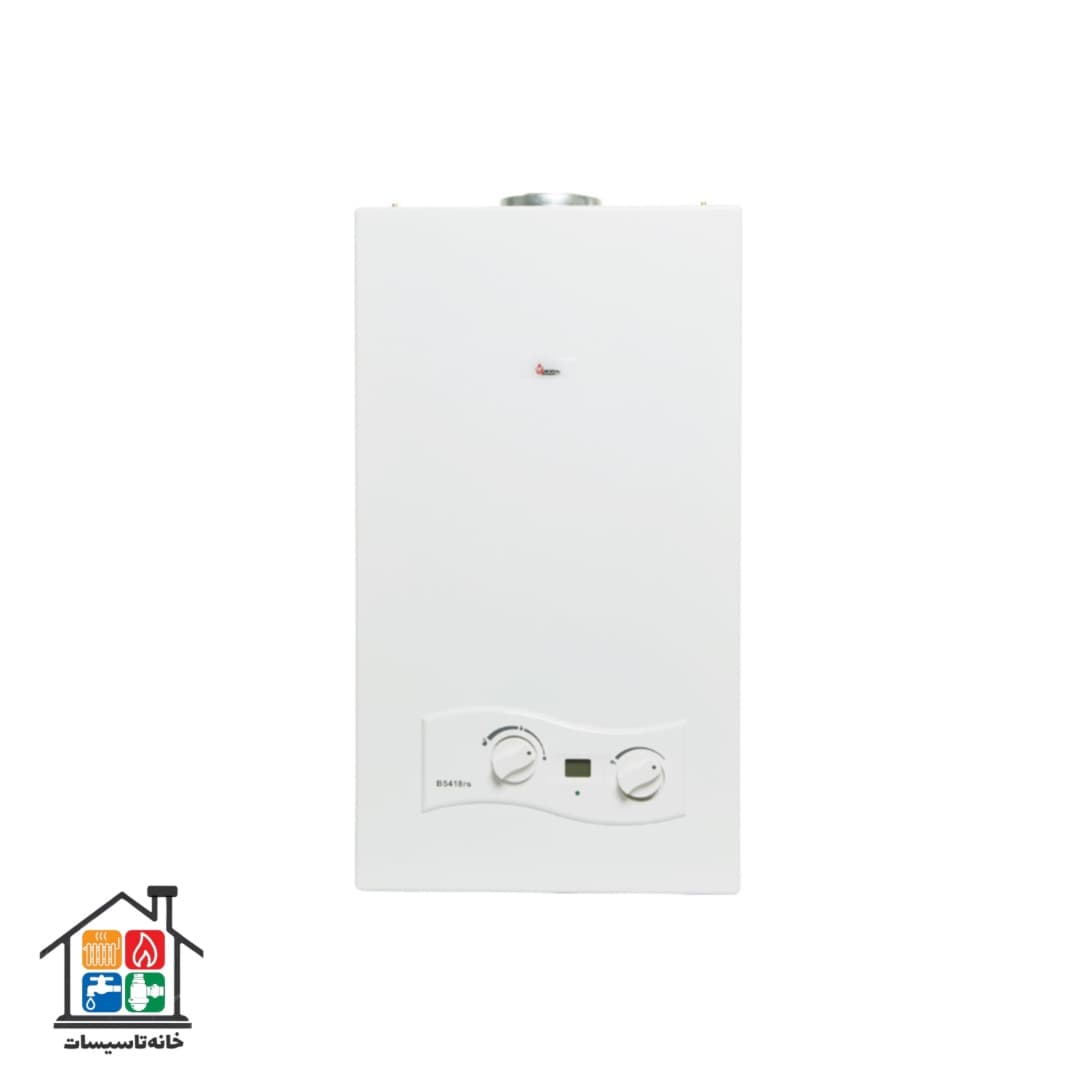 آبگرمکن بوتان فن دار دیجیتال ۱۸ لیتری مدل B5418rs — تصویر ۵