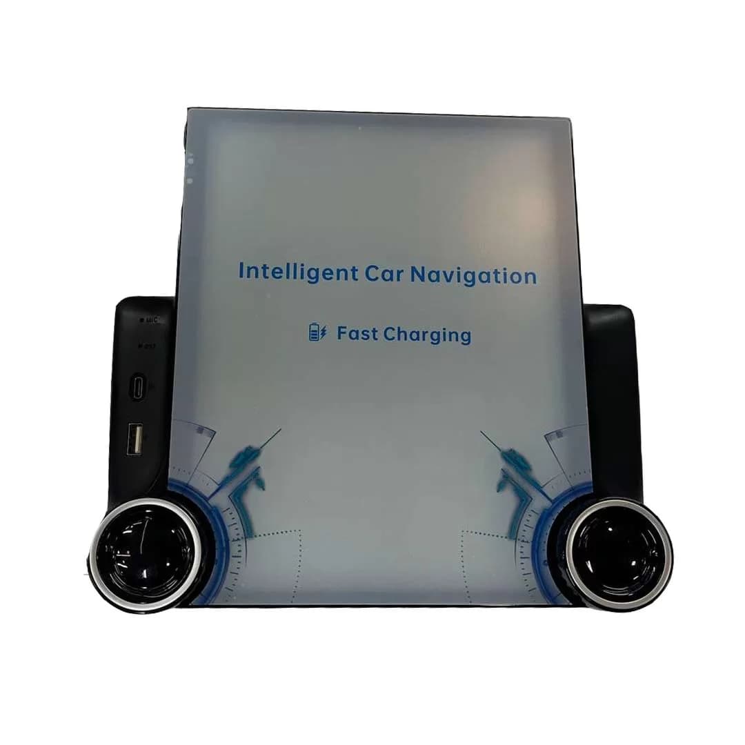 مانیتور هیوندای اکسنت دیاموند تسلایی 2 به 32 اورجینال به همراه قاب