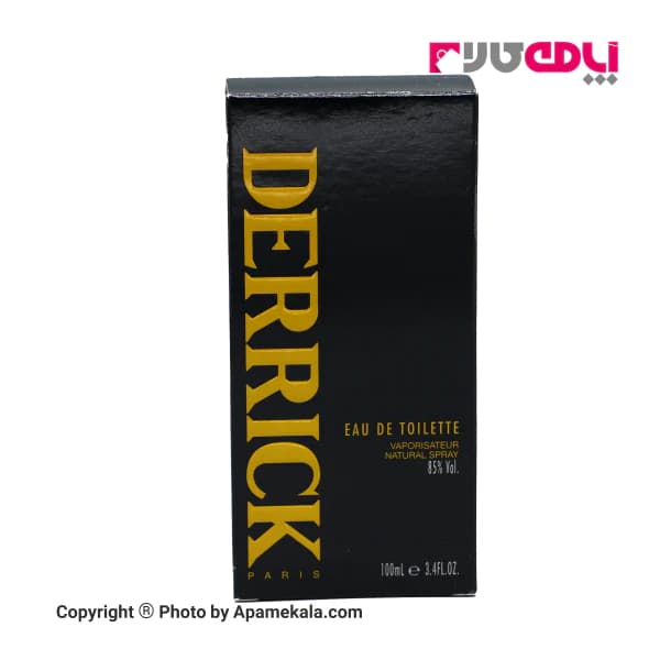 ادو تویلت اورلین مردانه اصل مدل DERRICK — تصویر ۲