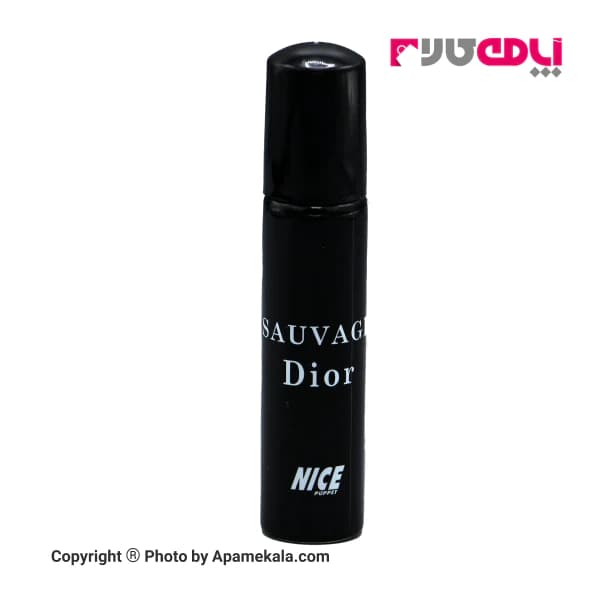 عطر جیبی مردانه برند نایس مدل SAUVAGE DIOR