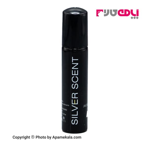 عطر جیبی مردانه برند نایس مدل SILVER SCENT