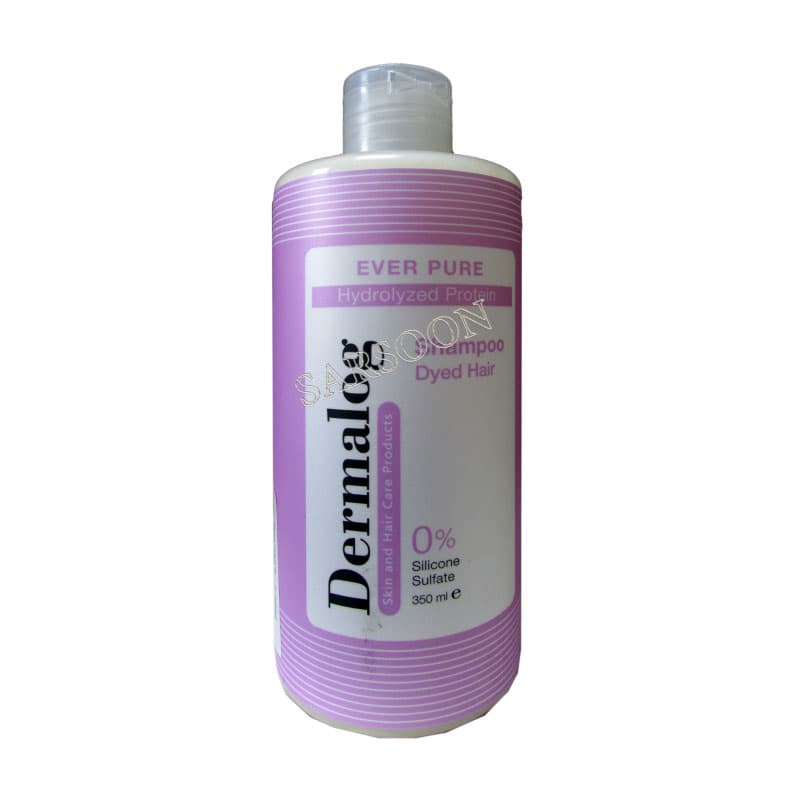 شامپو موهای رنگ شده درمالوگ 350 میلی لیتر Dermalog Dryed And Damaged Hair Shampoo