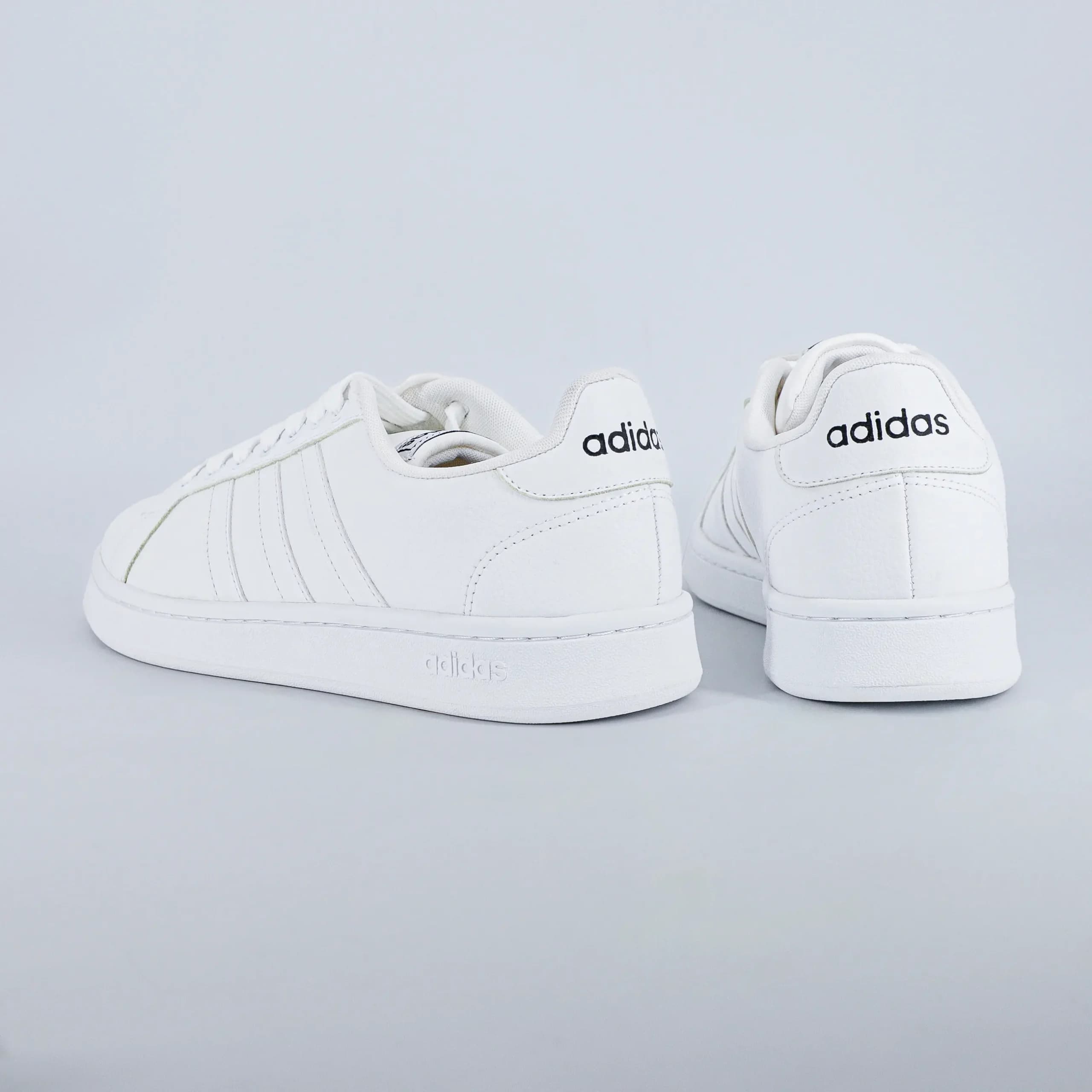 کتونی آدیداس گرند کورت ADIDAS GRAND COURT مردانه سفید کد 430 — تصویر ۳