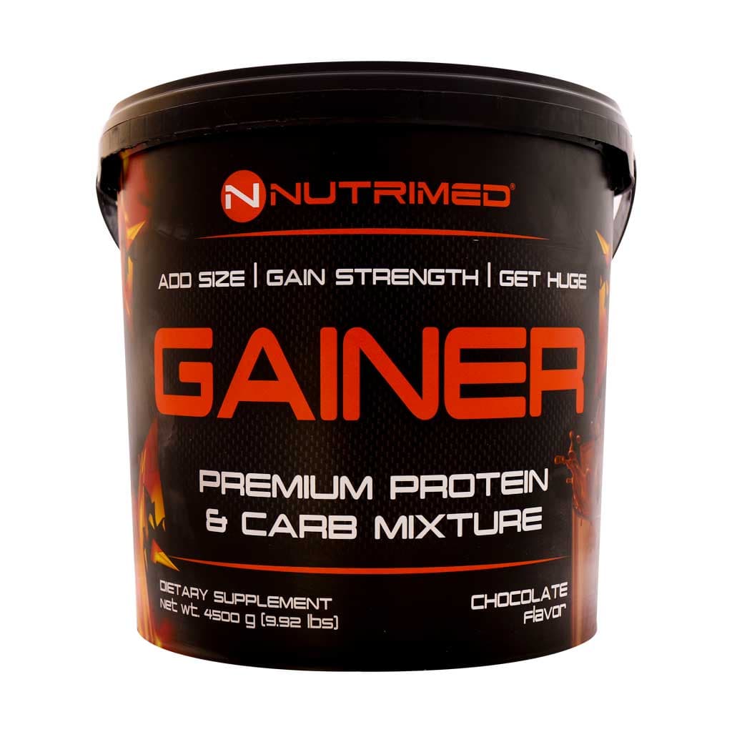 پودر گینر نوتریمد 4540 کیلوگرم شکلاتی Nutrimed Gainer 4540 kg