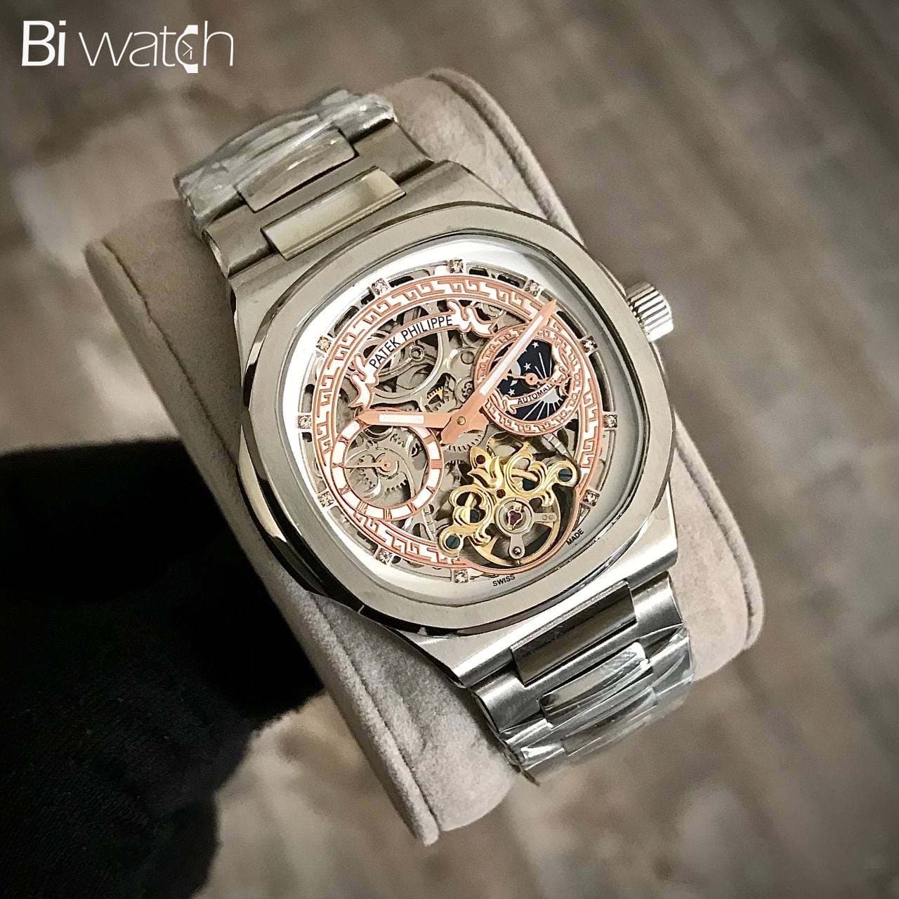 ساعت مچی پتک فیلیپ Patek Philippe Skeleton 9814P