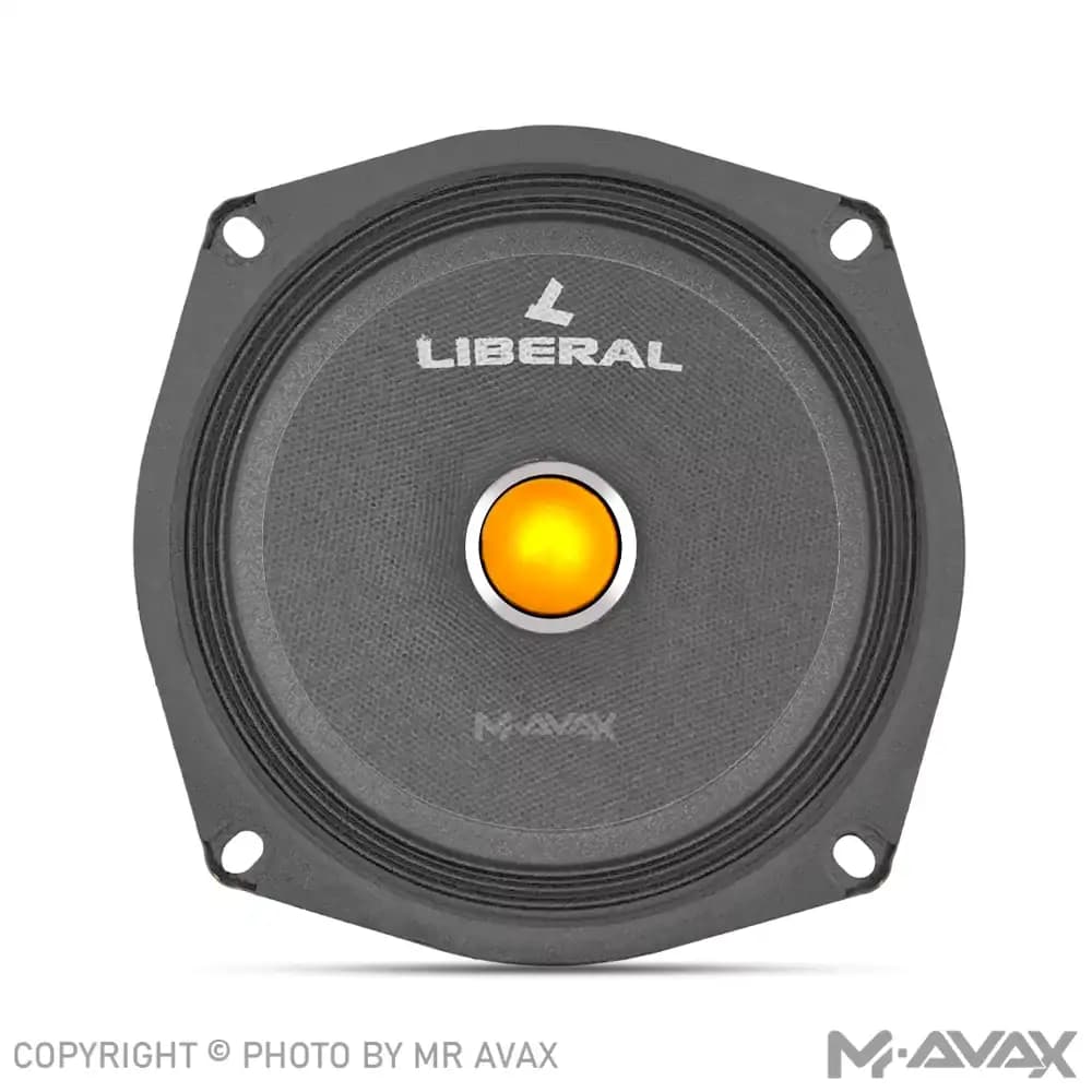 میدرنج 5 اینچ لیبرال مدل Li-510R(دو عددی)