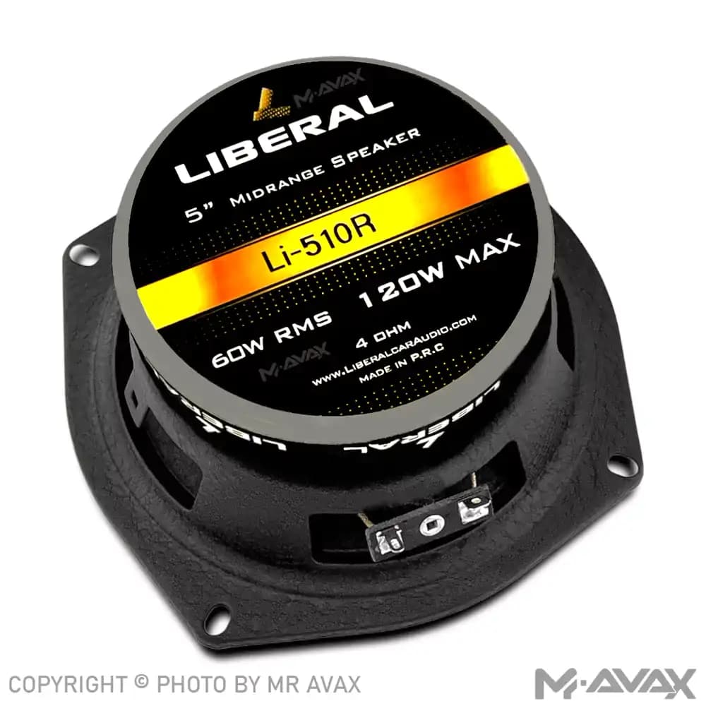 میدرنج 5 اینچ لیبرال مدل Li-510R(دو عددی) — تصویر ۴